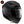 Charger l&#39;image dans la galerie, B-107x20 OBLIK noir - kit sticker de 4 autocollants retro réfléchissants casque moto 3M homologués (vue jour A)
