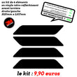 Charger l'image dans la galerie, B-107x20 OBLIK noir