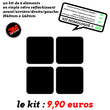 Charger l'image dans la galerie, B-43x43 noir