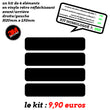 Charger l'image dans la galerie, B-92x20 noir