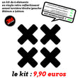 Charger l'image dans la galerie, B-KROSS ROUNDED noir