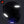 Charger l&#39;image dans la galerie, B-OVAL noir - kit sticker de 4 autocollants retro réfléchissants casque moto 3M homologués (vue nuit A)
