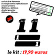 Charger l'image dans la galerie, G-BIKER2 SMALL noir