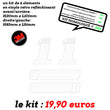 Charger l'image dans la galerie, G-BIKER2 SMALL blanc