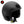 Charger l&#39;image dans la galerie, G-drop noir - kit sticker de 4 autocollants retro réfléchissants goutte d&#39;eau casque moto 3M homologués (vue jour A)
