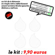 Charger l'image dans la galerie, G-DROP blanc