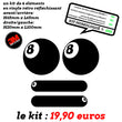 Charger l'image dans la galerie, G-EIGHTBALL noir