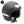 Charger l&#39;image dans la galerie, G-heart2 blanc - kit sticker de 4 autocollants retro réfléchissants cœur casque moto 3M homologués (vue jour A)
