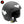 Charger l&#39;image dans la galerie, G-heart8bit blanc - kit sticker de 4 autocollants retro réfléchissants cœur casque moto 3M homologués (vue jour A)
