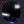 Charger l&#39;image dans la galerie, G-KAT noir - kit sticker de 4 autocollants retro réfléchissants chat casque moto 3M homologués (vue nuit A)
