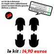 Charger l'image dans la galerie, G-KHAMSA noir