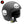 Charger l&#39;image dans la galerie, G-skullHD1 blanc - kit sticker de 4 autocollants retro réfléchissants crane tete de mort biker harley davidson casque moto 3M homologués (vue jour A)

