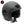 Charger l&#39;image dans la galerie, G-skullHD2 noir - kit sticker de 4 autocollants retro réfléchissants crane tete de mort biker harley davidson bar end shield casque moto 3M homologués (vue jour A)
