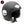 Charger l&#39;image dans la galerie, G-skullHD2 blanc - kit sticker de 4 autocollants retro réfléchissants crane tete de mort biker harley davidson bar end shield casque moto 3M homologués (vue jour A)
