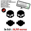 Charger l'image dans la galerie, G-SKULL HD2 noir
