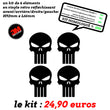 Charger l'image dans la galerie, G-SKULL PUNISH1 noir