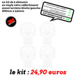 Charger l'image dans la galerie, G-SKULL PUNISH1 blanc