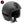 Charger l&#39;image dans la galerie, G-skullpunish2 noir - kit sticker de 4 autocollants retro réfléchissants crane tete de mort punisher biker harley davidson casque moto 3M homologués (vue jour A)
