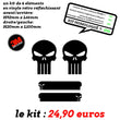 Charger l'image dans la galerie, G-SKULL PUNISH2 noir