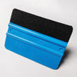 Charger l'image dans la galerie, raclette soft de pose 3M bleue avec feutrine noire PA1 (pour pose sticker autocollant retro réfléchissant et vinyle covering)
