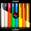 Charger l'image dans la galerie, plak reflektiv feuille A4 A5 vinyle 3M retro réfléchissant auto moto (variations couleurs) covering auto moto