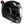 Charger l&#39;image dans la galerie, S-HJC rpha 11 noir - kit sticker de 4 autocollants retro réfléchissants casque moto 3M homologués (vue jour A)
