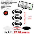 Charger l'image dans la galerie, S-ARAI 3 LOGOS standard