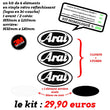 Charger l'image dans la galerie, S-ARAI 3 LOGOS standard