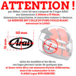 Charger l'image dans la galerie, S-ARAI 3 LOGOS standard