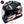 Charger l&#39;image dans la galerie, S-SHOEI 3 logos sur mesure - kit sticker de 4 autocollants retro réfléchissants casque moto 3M homologués (vue jour A)
