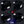 Charger l&#39;image dans la galerie, S-SHOEI 3 logos sur mesure - kit sticker de 4 autocollants retro réfléchissants casque moto 3M homologués (vue nuit B)
