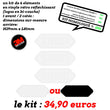 Charger l'image dans la galerie, S-SHOEI 3 LOGOS sur mesure