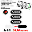 Charger l'image dans la galerie, S-SHOEI 3 LOGOS sur mesure