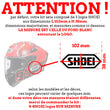 Charger l'image dans la galerie, S-SHOEI 3 LOGOS standard