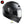 Charger l&#39;image dans la galerie, S-HJC is17 noir - kit sticker de 4 autocollants retro réfléchissants casque moto HJC IS17 3M homologués (vue jour A)
