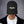 Charger l&#39;image dans la galerie, casquette moto noire stikare.com logo avant brodé blanc (vue face)
