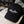 Charger l&#39;image dans la galerie, casquette moto noire stikare.com logo avant brodé blanc (vue isométrique atelier)

