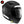 Charger l&#39;image dans la galerie, B-107x20 OBLIK blanc -  kit sticker de 4 autocollants retro réfléchissants casque moto 3M homologués (vue jour A)
