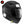 Charger l&#39;image dans la galerie, B-43x43 blanc - kit sticker de 4 autocollants retro réfléchissants casque moto 3M homologués (vue jour A)
