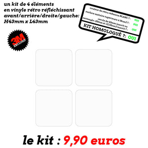 B-43x43 blanc