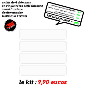 B-92x20 blanc