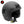 Charger l&#39;image dans la galerie, B-KROSS noir - kit sticker de 4 autocollants retro réfléchissants casque moto 3M homologués (vue jour A)
