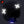 Charger l&#39;image dans la galerie, B-KROSS noir - kit sticker de 4 autocollants retro réfléchissants casque moto 3M homologués (vue nuit A)
