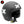 Charger l&#39;image dans la galerie, B-KROSS blanc - kit sticker de 4 autocollants retro réfléchissants casque moto 3M homologués (vue jour A)
