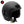 Charger l&#39;image dans la galerie, G-biker1small noir - kit sticker de 4 autocollants retro réfléchissants biker harley davidson casque moto 3M homologués (vue jour A)
