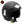Charger l&#39;image dans la galerie, G-biker1small blanc -  kit sticker de 4 autocollants retro réfléchissants biker harley davidson casque moto 3M homologués (vue jour A)
