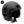Charger l&#39;image dans la galerie, G-biker1xxl noir - kit sticker de 4 autocollants retro réfléchissants biker harley davidson casque moto 3M homologués (vue jour A)

