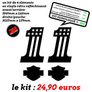 G-BIKER1 XXL noir