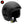 Charger l&#39;image dans la galerie, G-biker2xxl noir - kit sticker de 4 autocollants retro réfléchissants biker harley davidson casque moto 3M homologués (vue jour A)
