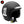 Charger l&#39;image dans la galerie, G-biker2xxl blanc - kit sticker de 4 autocollants retro réfléchissants biker harley davidson casque moto 3M homologués (vue jour A)
